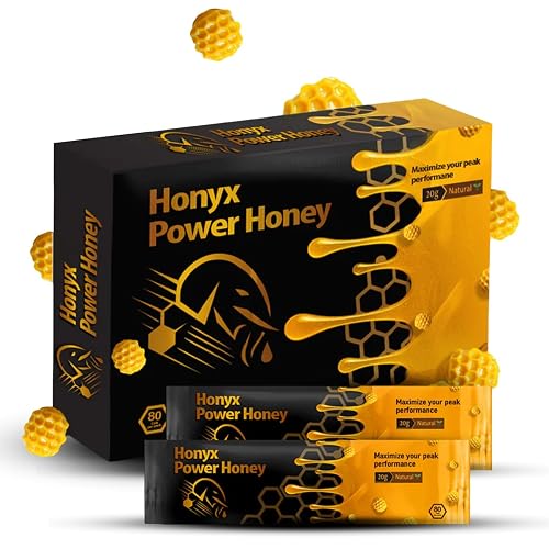 Honyx 黑姜玛卡人参蜂蜜条 10支