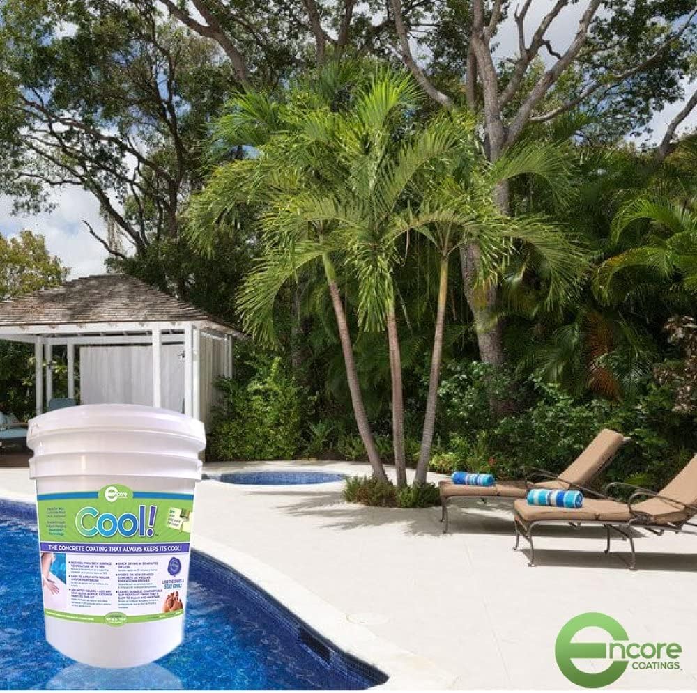 COOL by the Bundle - Cool Pool Deck Coating, TripleCrown, SealBack
