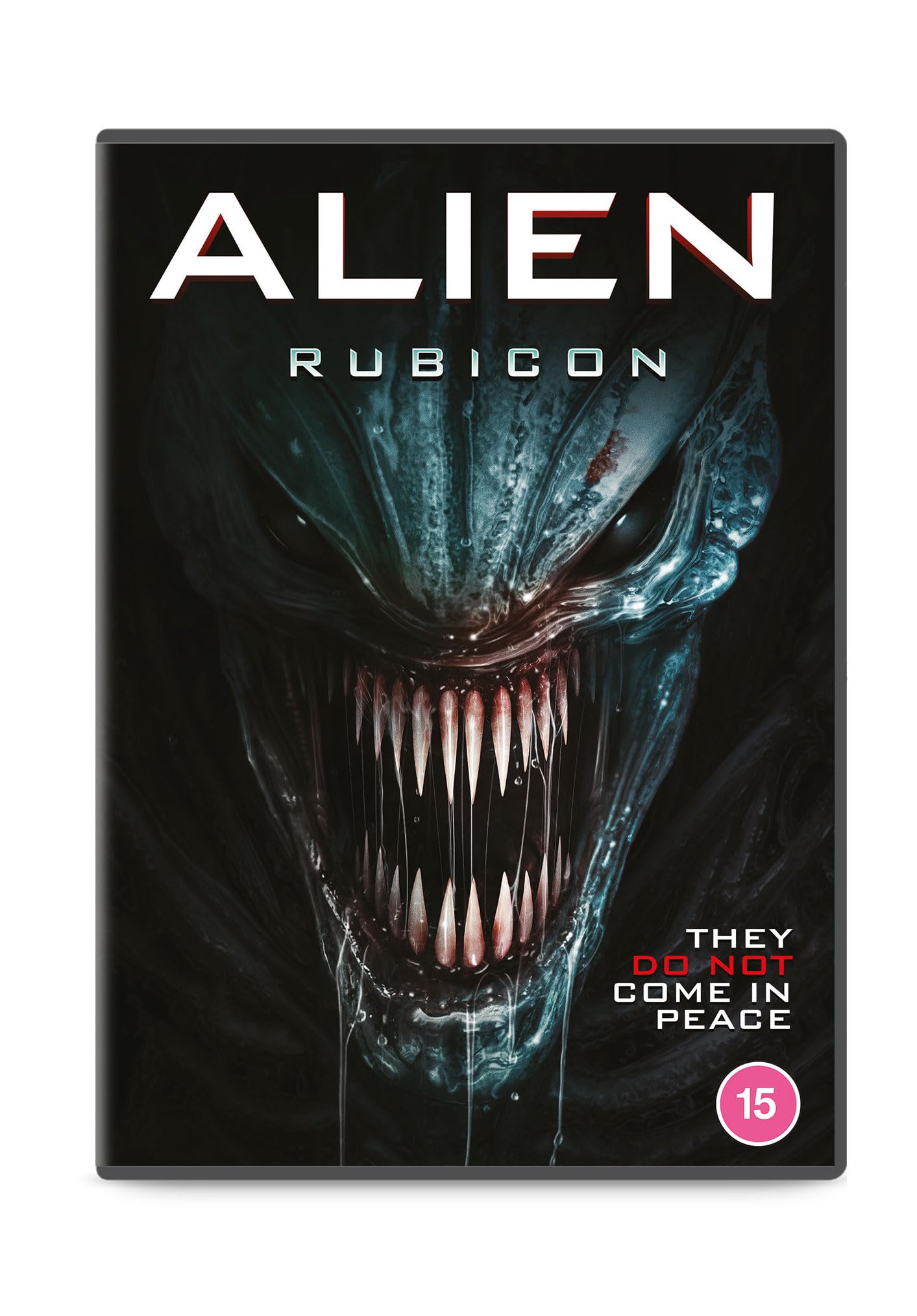Alien Rubicon [15] DVD