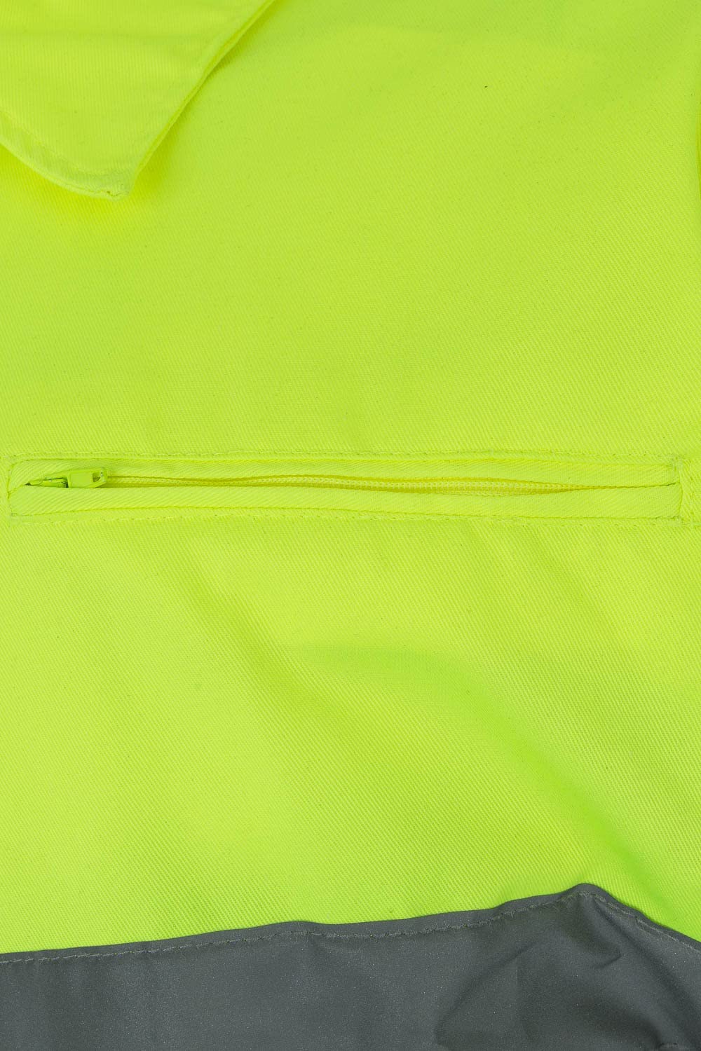 VELILLA P15170Xl Mono bicolor Alta Visibilidad Azul Marino Amarillo Flúor Talla XL