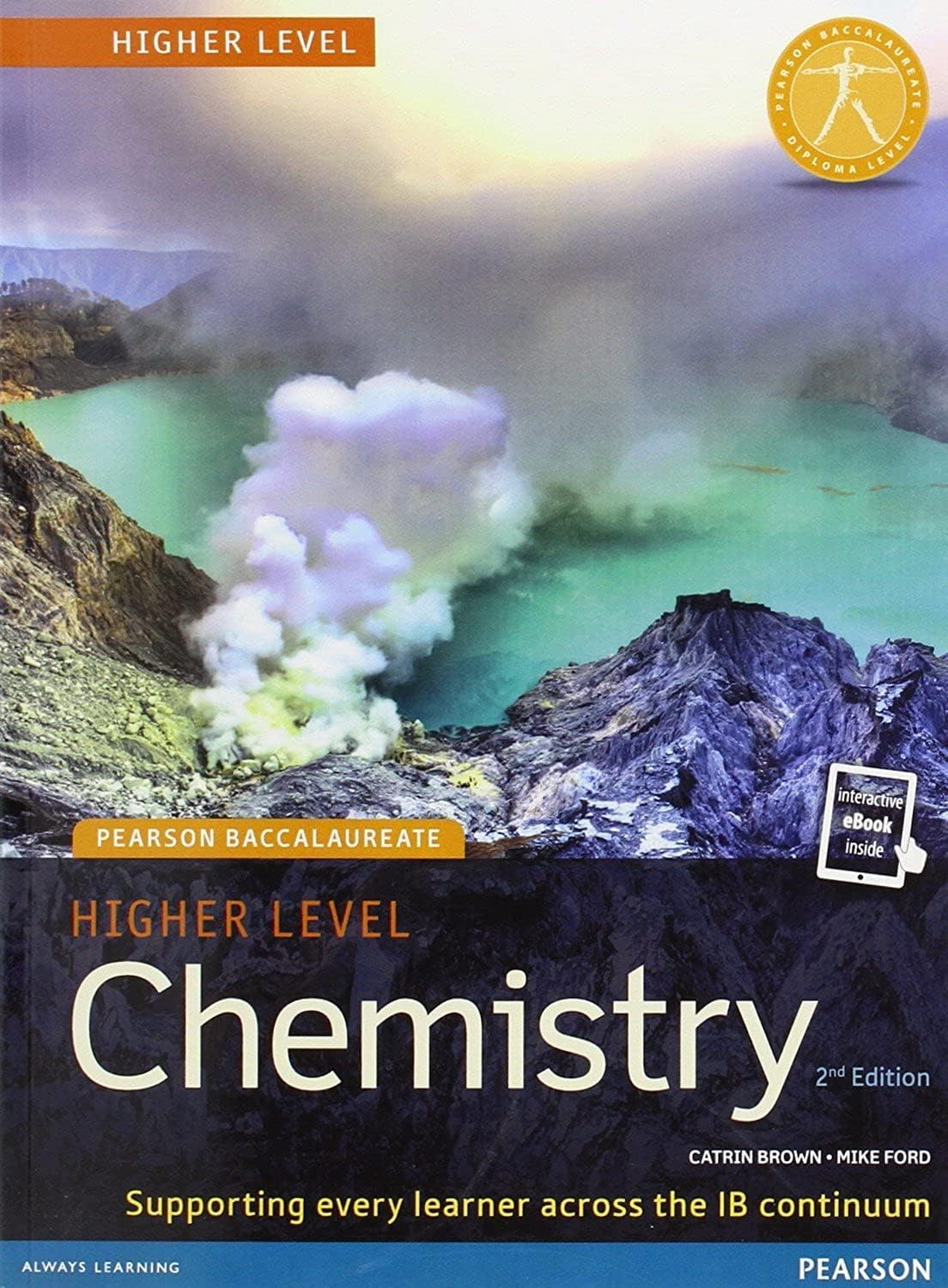Pearson Education Limited Baccalaureate Chemistry Higher Level 2nd edition print and online edition for the IB Diploma: Industrial Ecology