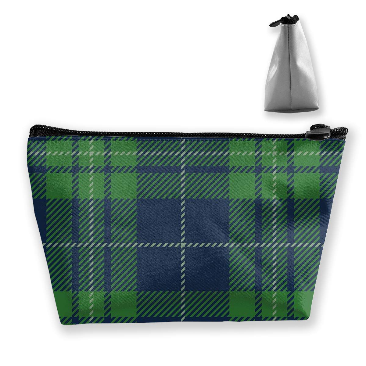 Cosmetic Bag Plaid (23) Multifunction Travel Cosmetic Bag