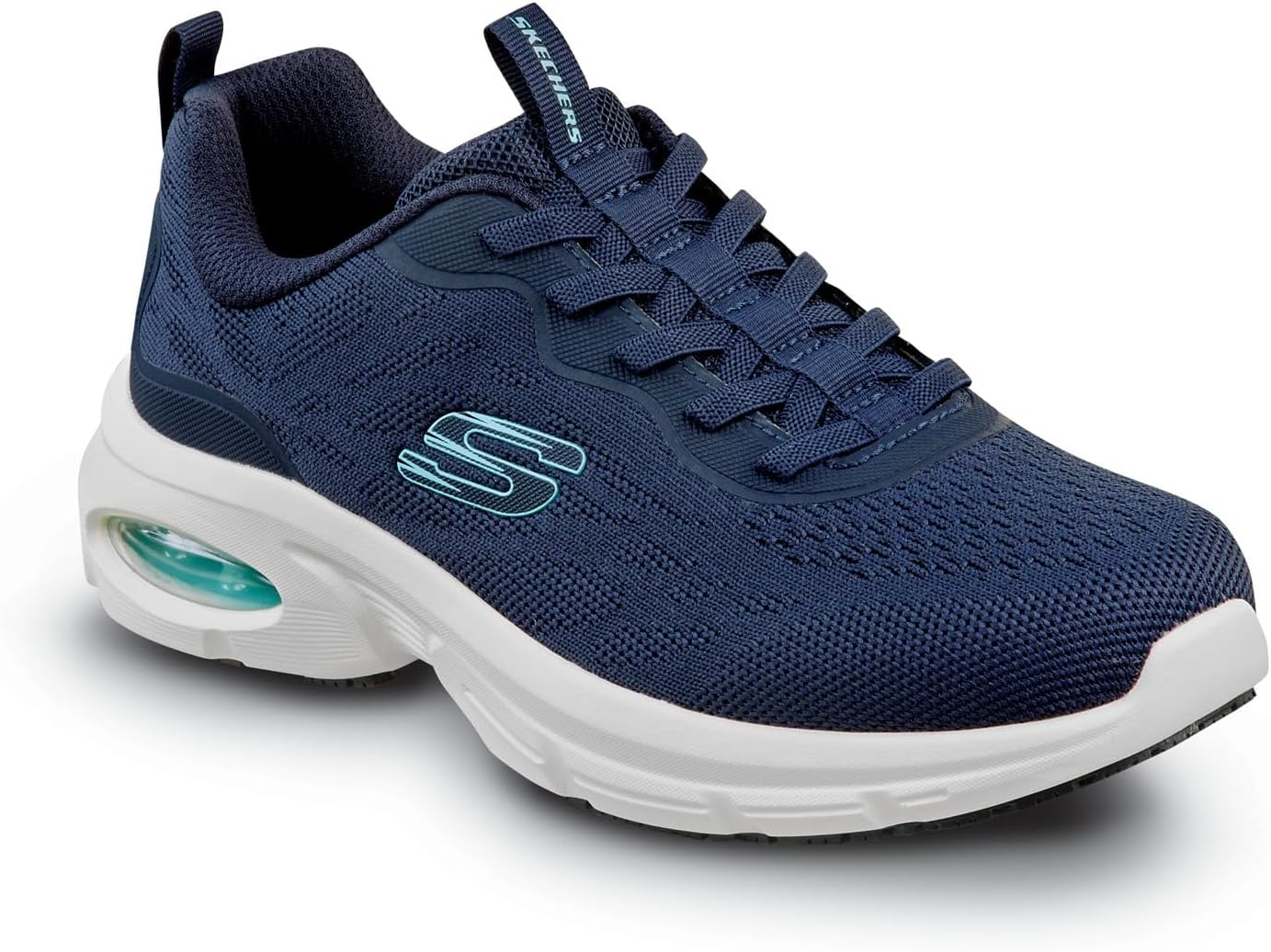 Women's Alisha Skech-Air MaxTrax Soft Toe SRO Slip-On Athletic - Image 2