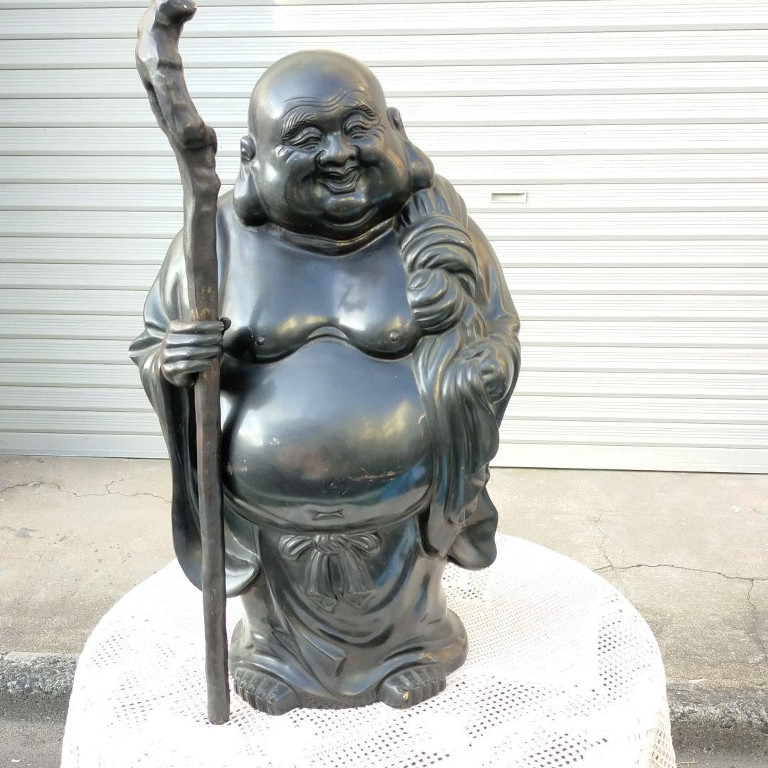 布袋・大黒・恵比寿・中国・置物・縁起物・仏教美術・骨董・真鍮 Amazon.co.jp: 布袋・大黒・恵比寿・中国・置物・縁起物・仏教美術