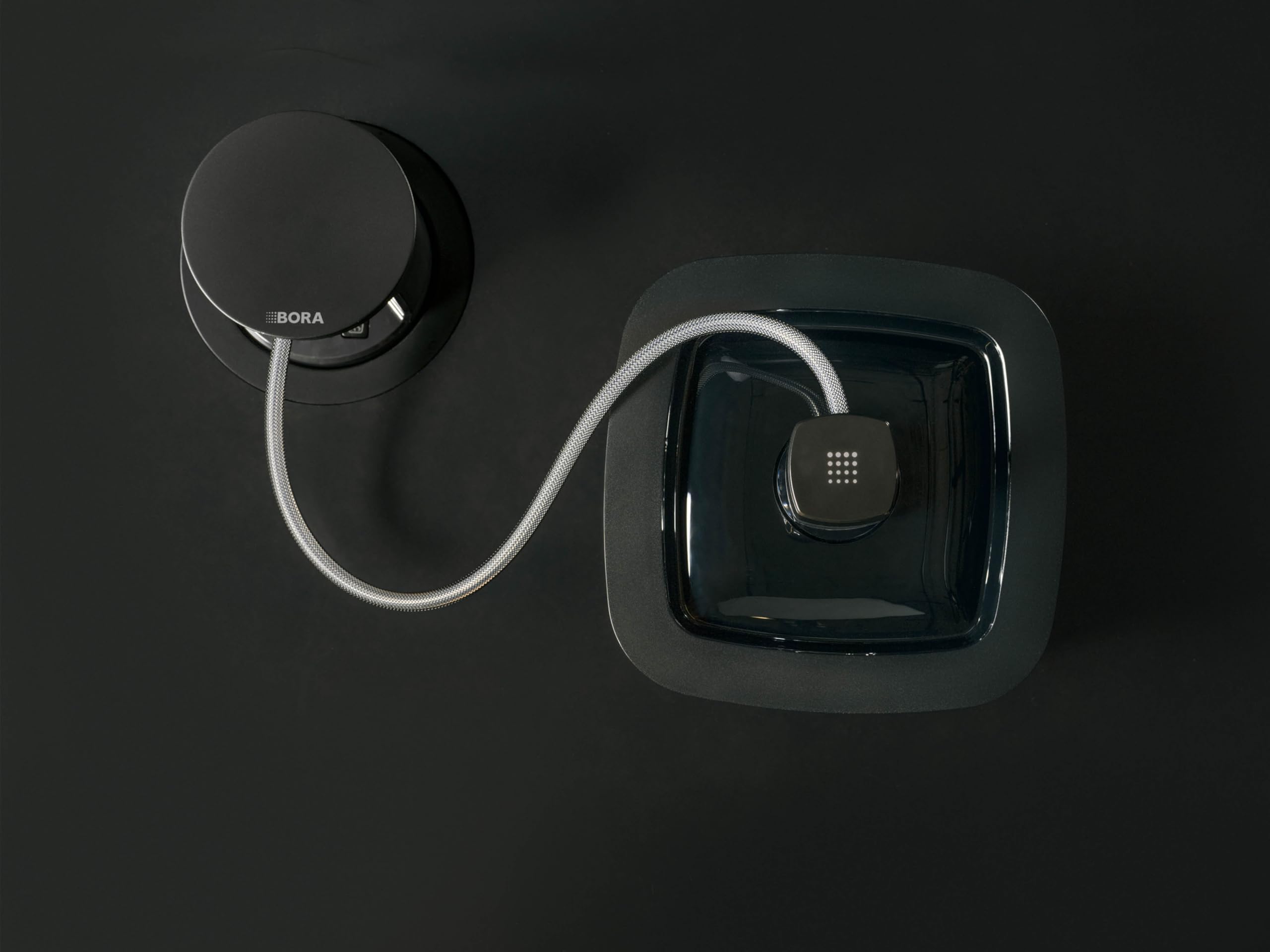 Caso VacuBoxx R Set di contenitori sottovuoto, Vetro Plastica