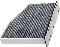 Vista 3 de EPAuto CP939 (CUK2939) filtro de aire de cabina para Audi / Volkswagen, incluye carbón activo