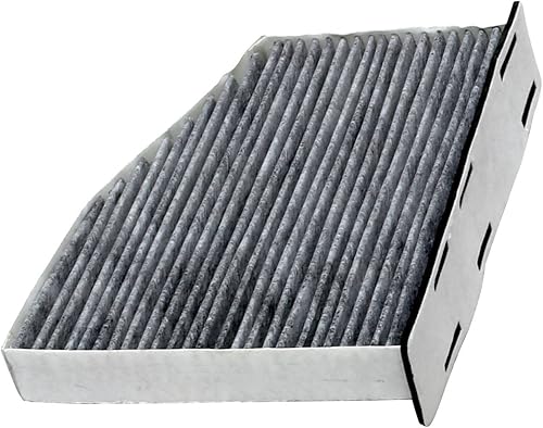 Miniatura 3 de EPAuto CP939 (CUK2939) filtro de aire de cabina para Audi  Volkswagen, incluye carbón activo