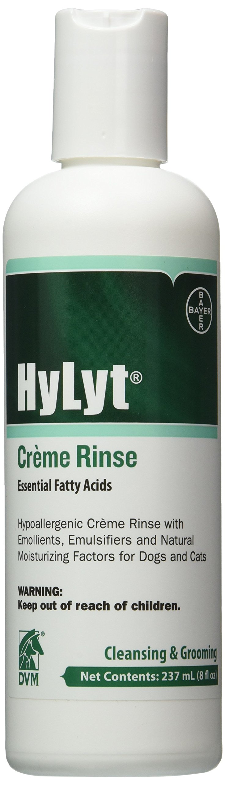 HyLyt Crème Rinse After Bath Rinse for Cats and Dogs, 8 oz