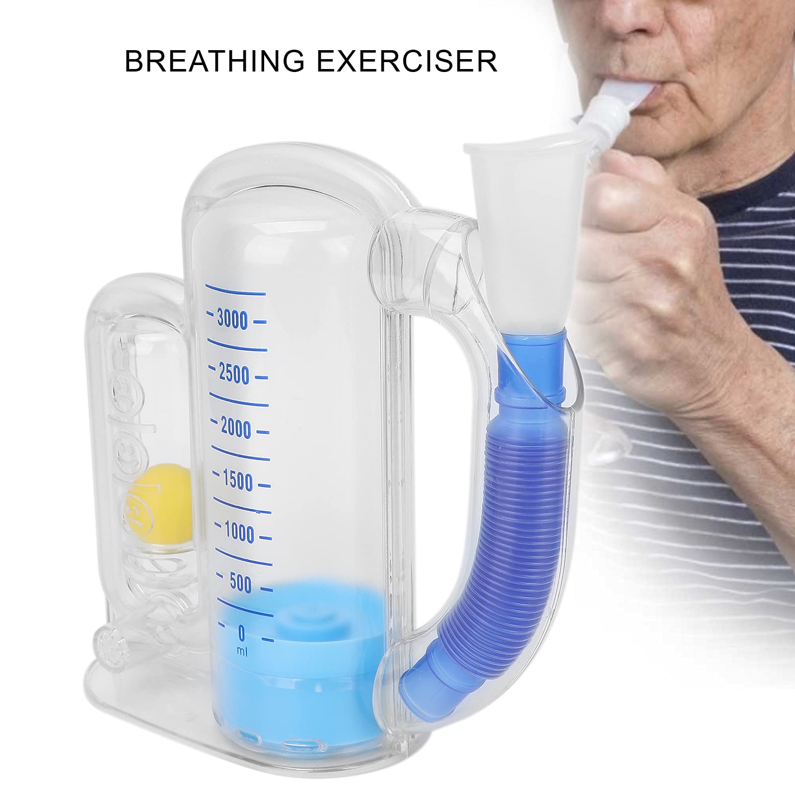 Buy Incentive Spirometer, PE Lung Spirometer Breathing Exerciser for