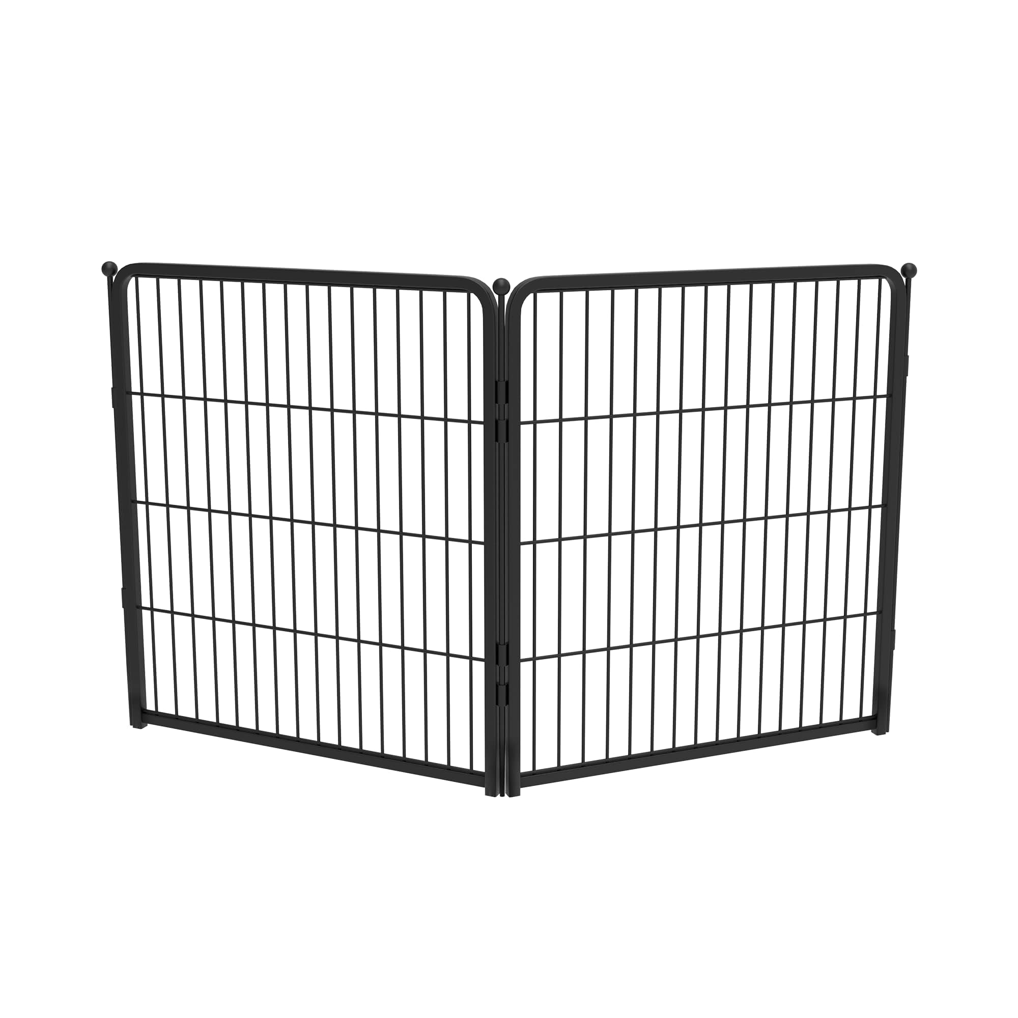FXW Homeplus Indoor Dog Playpen, 32" H, 2 Panels, for Small &amp; Medium Dogs