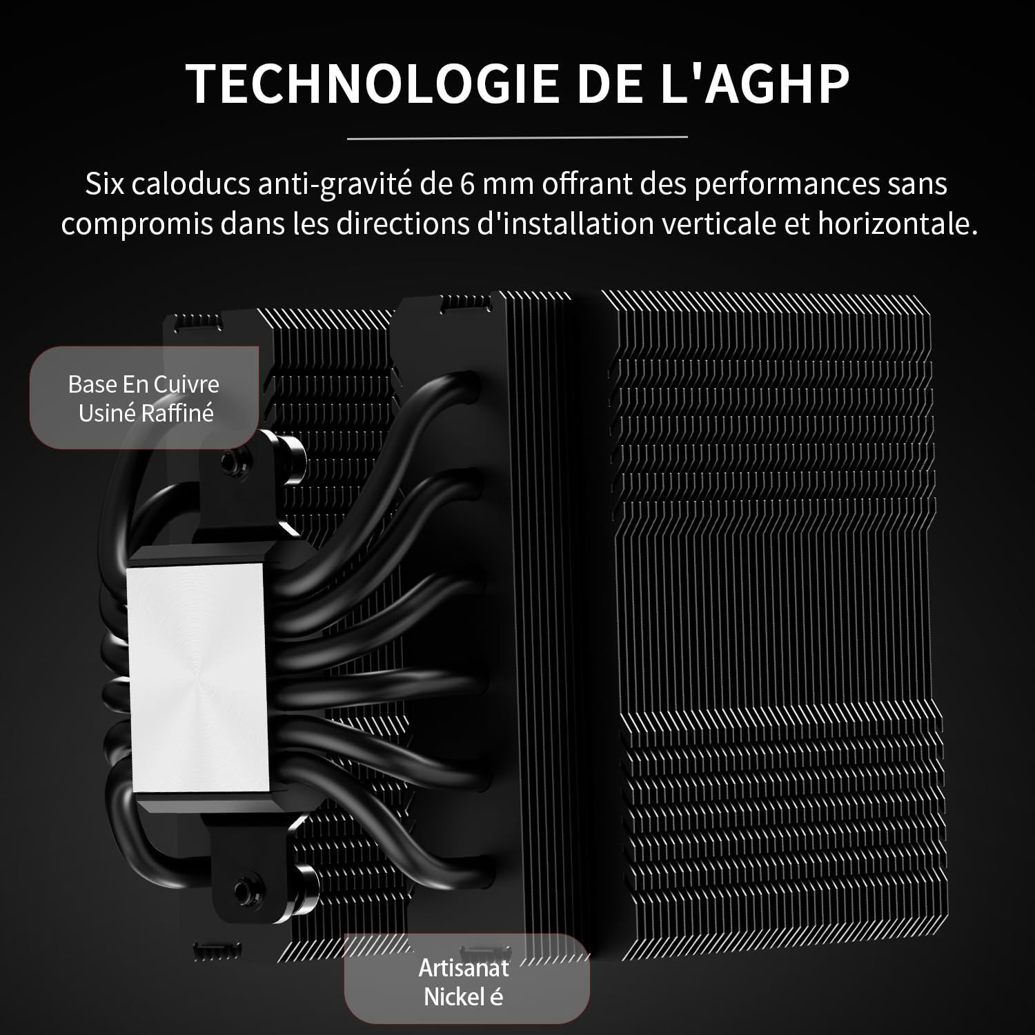 Thermalright Peerless Assassin 120 VISION MAX ARGB Black Chłodnica procesora PC z 6 rurami cieplnymi, 5-calowy wyświetlacz magnetyczny o rozdzielczości 480 x 854, do AM4/AM5 i Intel LGA1700/1851
