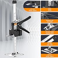 Vista 3 de Gato de brazo que ahorra trabajo, gatos de construcción multifuncionales, gatos de muebles, para instalar ventanas y puertas, elevación de muebles