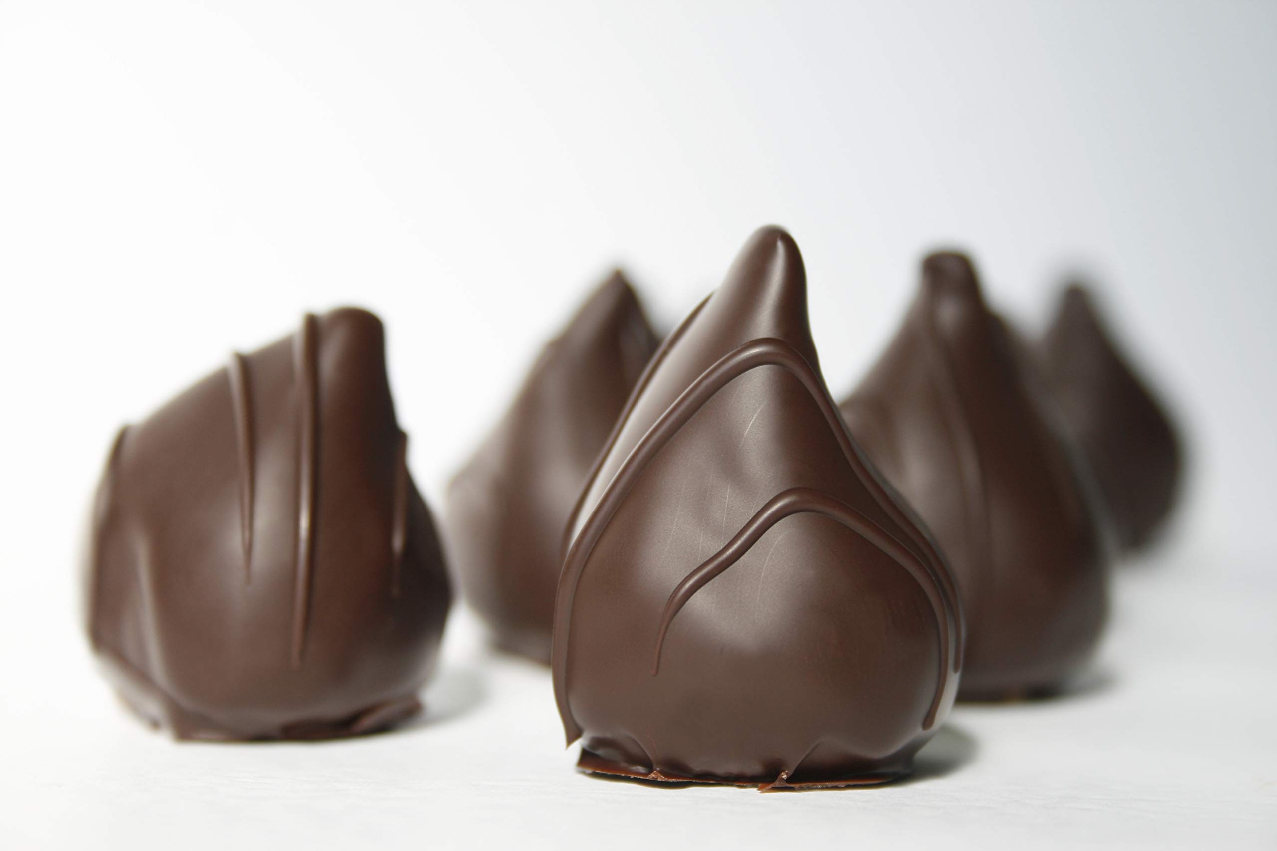 Bombones de higo con chocolate premium 16uds | Ecológicos | Veganos | Sin Gluten