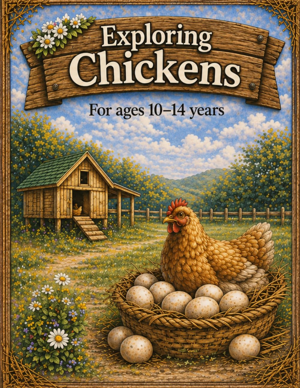 Exploring Chickens: Ages 10-14 (Spark and Focus Learning Packs)