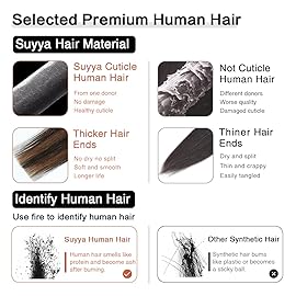 SUYYA Tape in Hair Extensions Human Hair Balayage Natural Black to Chestnut Brown 12 Inch 40g/pack 20pcs Straight Seamless Skin Weft Tape in Real Human Hair Extensions(12inch P1B/6/T1B)