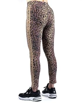 【adidas】ヒョウ柄 ロゴ コットン トレーナー&レギンス セット Amazon.co.jp: [アディダス] レギンス レオパードヒョウ柄