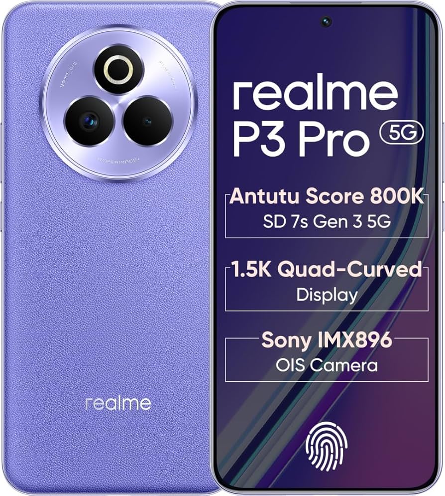 新品 Realme P3 12GB/256GB Antutu約76万 グリーン realme P3 5G (Silver 256GB 8GB RAM) 6 Gen 4 Processor 6.67