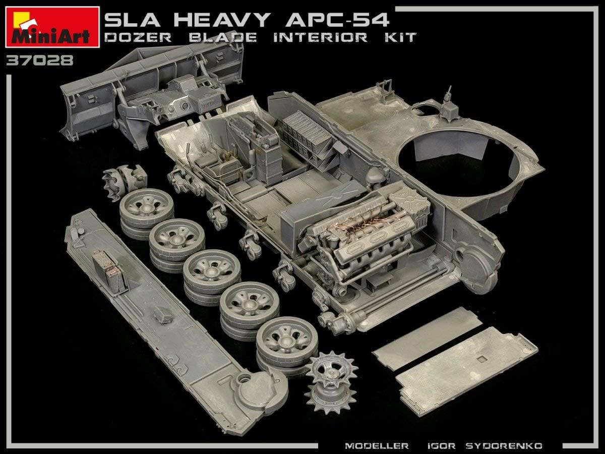 MiniArt MIN37028 Unassembled Plastic Model kit