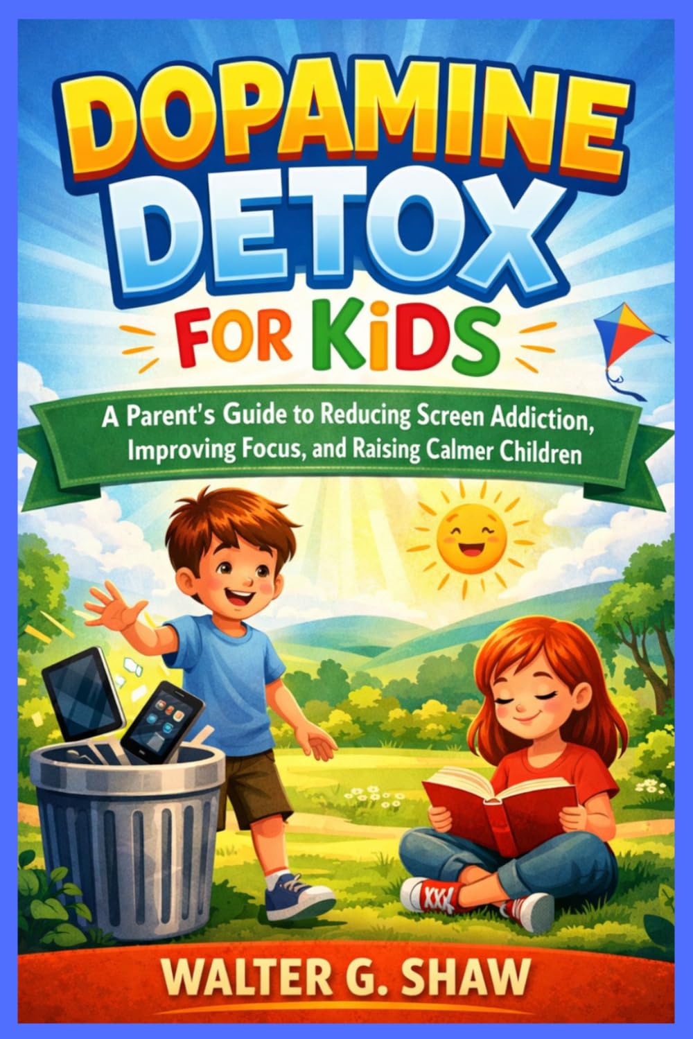 Dopamine Detox for Kids: A Parent’s Guide to Reducing Screen Addiction, Improving Focus, and Raising Calmer Children