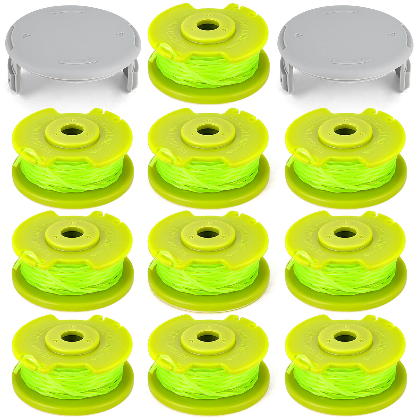 Corde de rechange pour débroussailleuse Ryobi contre blocages