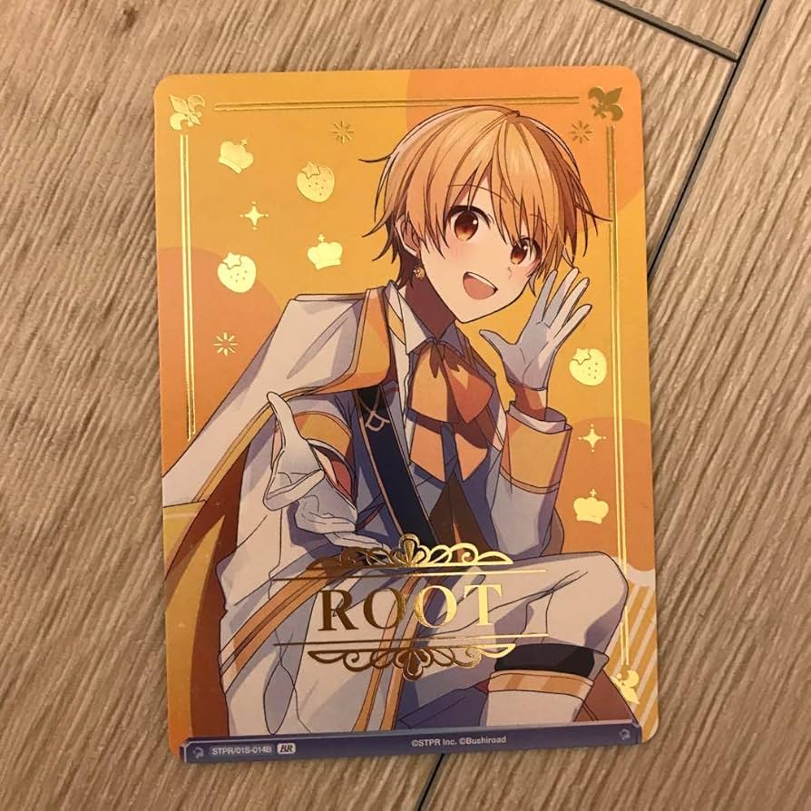 Amazon | すとぷり るぅと BR ブラウレア カード ヴァイスシュヴァルツ