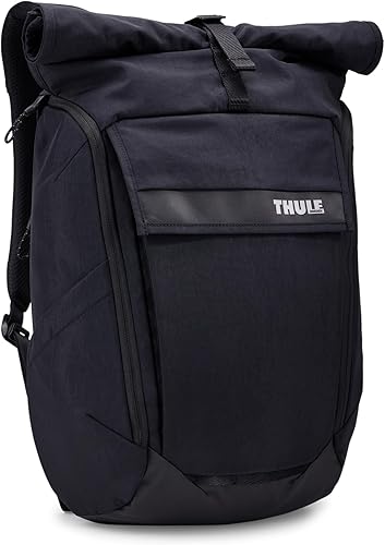 Thule Paramount - Mochila de 24 litros con funda acolchada para laptop, se adapta a portátiles de 16 pulgadas y tabletas de 12 pulgadas, diseño y