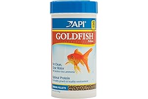 API GOLDFISH PELLETS Fish Food: Nourishment for Your Aquatic Treasures