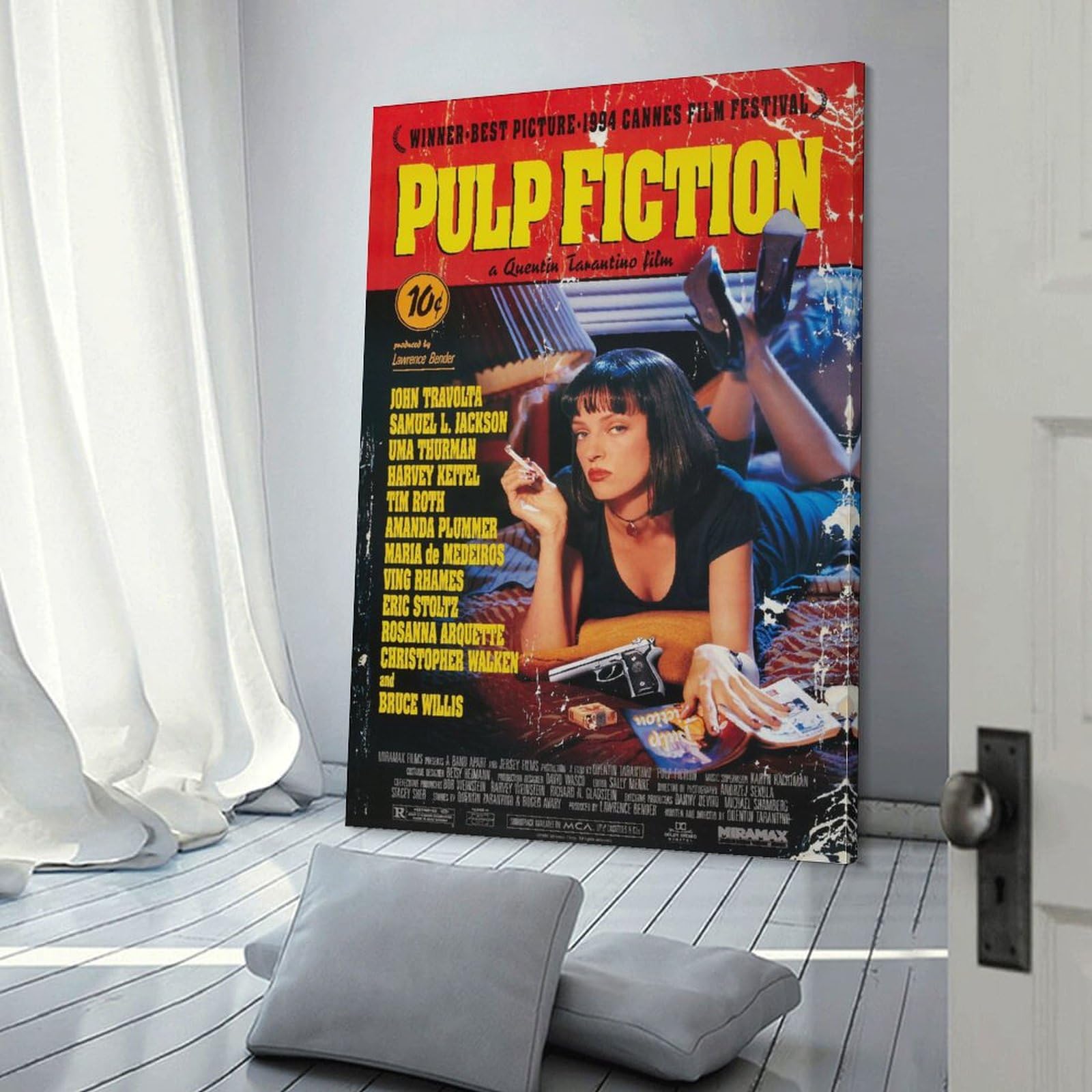 Amazon.co.jp: Pulp Fiction パルプ・フィクション 《ユマ・サーマン