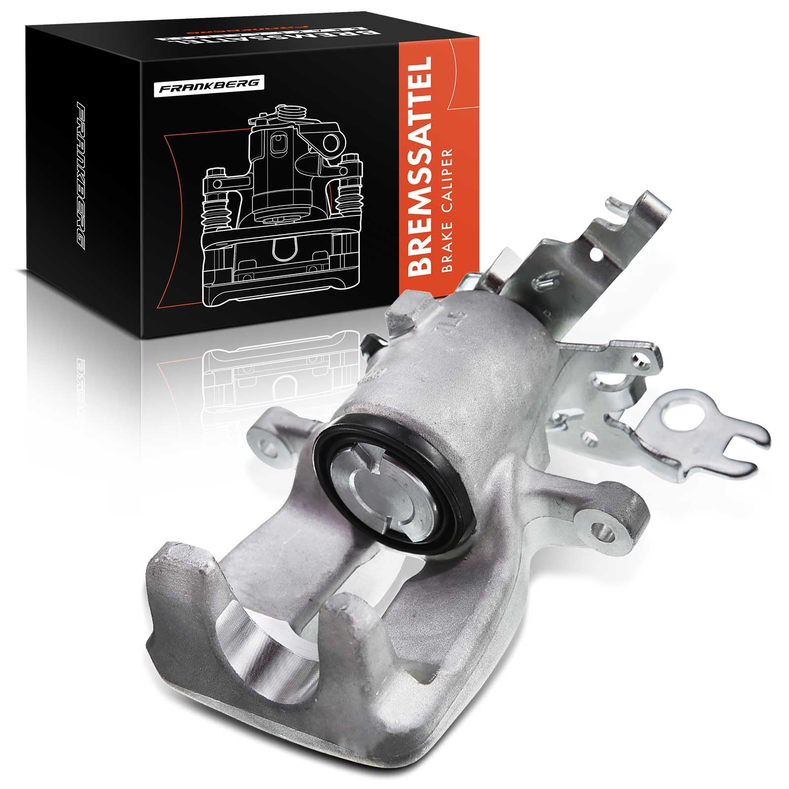 Frankberg 1x Brake Caliper Rear Left Compatible with Caddy MK III 