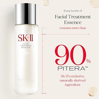 SK-II Facial Treatment Essence - Anti-Aging Essence Skincare to Help Reduce the Appearance of Fine Lines & Wrinkles - Visibly Refines Texture & Improves Firmness & Dark Spots