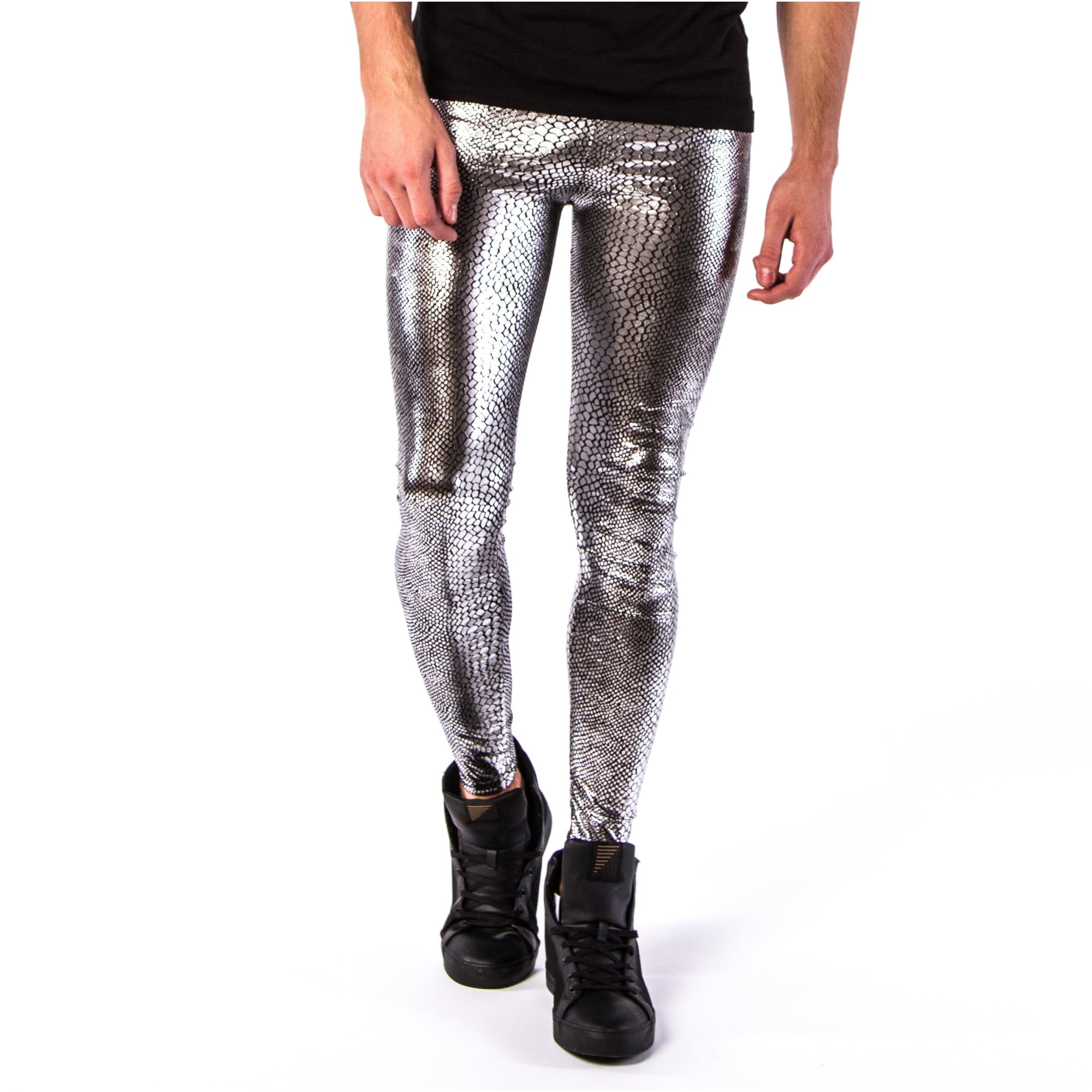 Kapow MeggingsMetallic & Special Material Men's Leggings