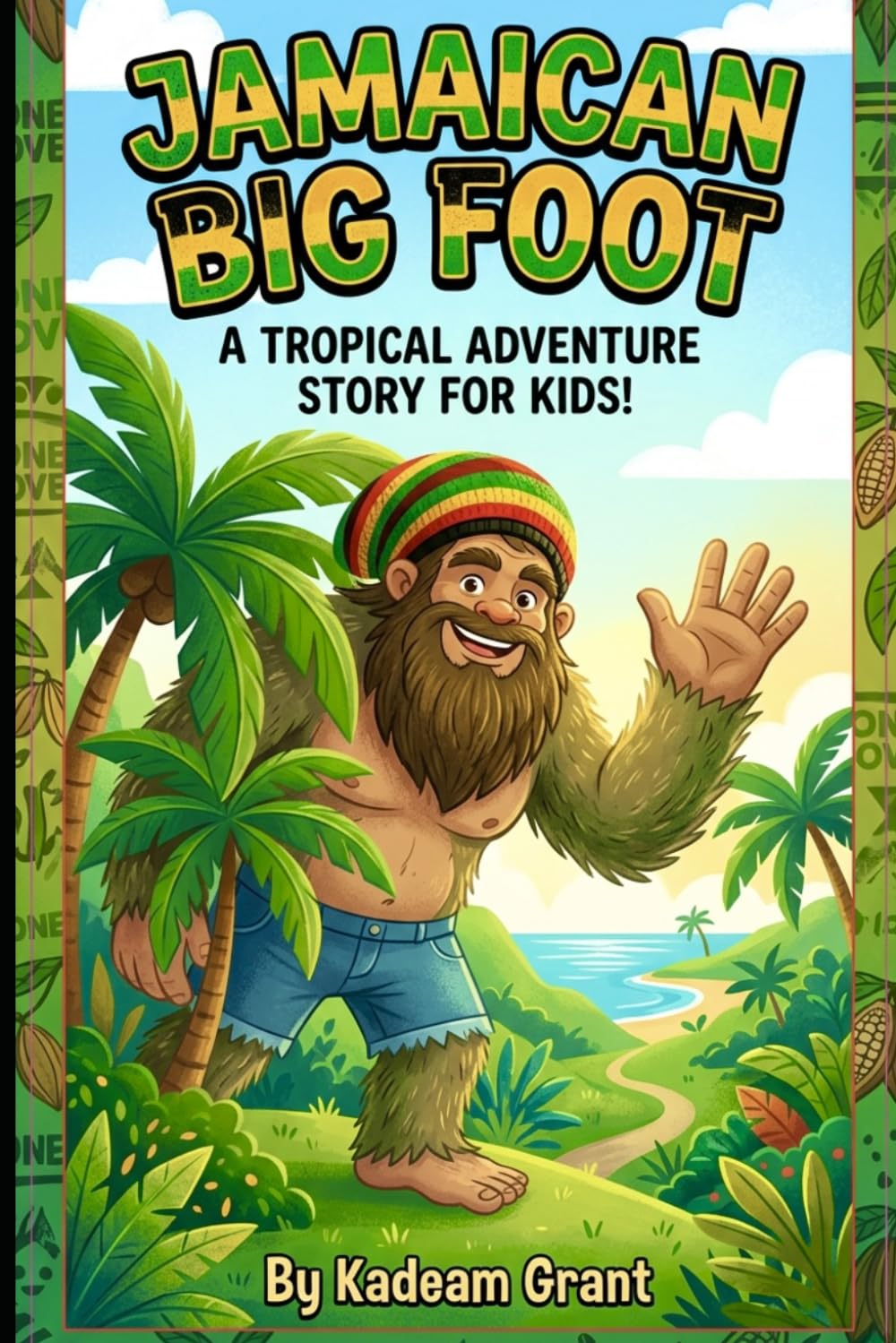 JAMAICAN BIG FOOT: A Tropical Adventure Story for Kids! (Jamaican Adventure Stories)