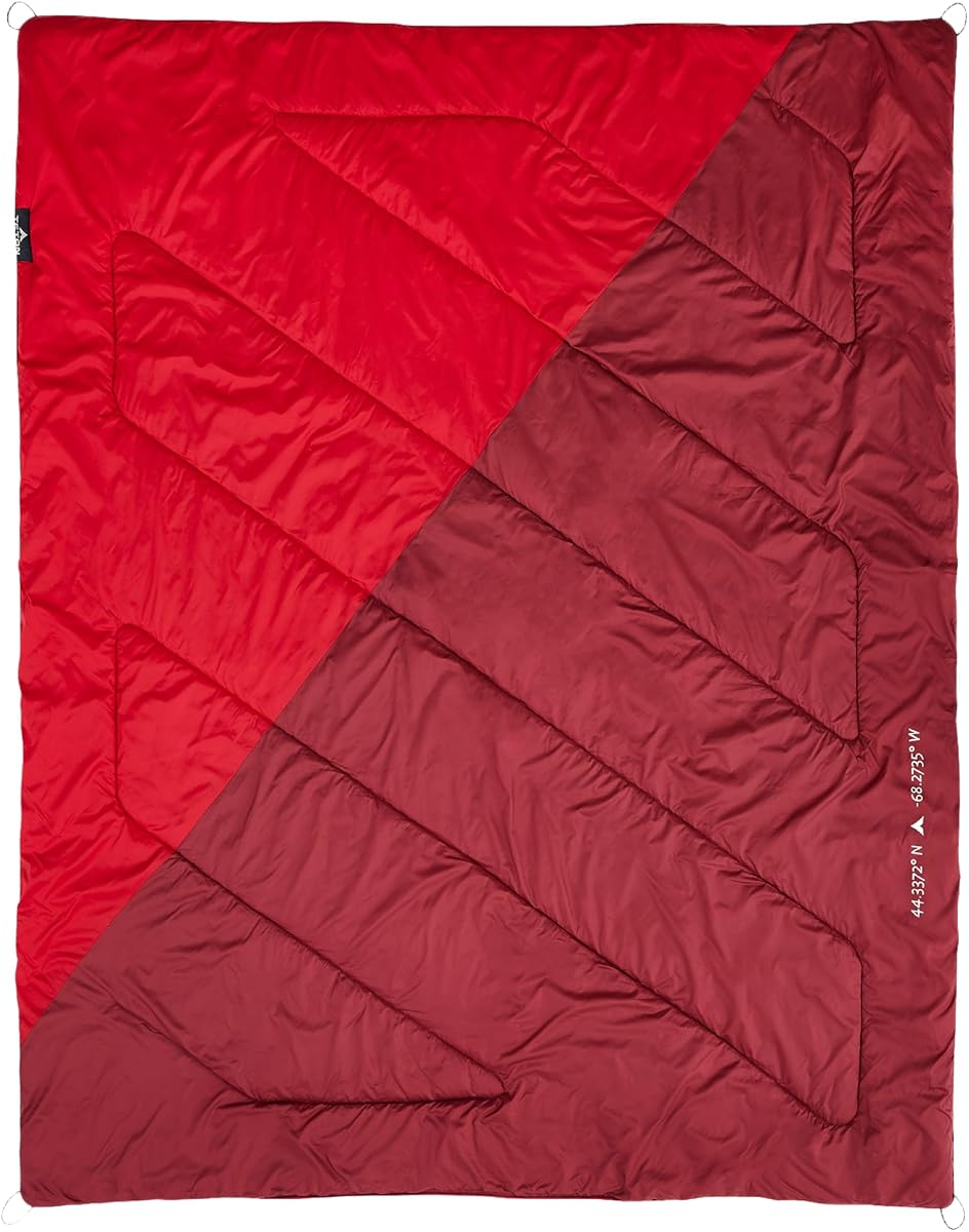Manta de campamento Teton Acadia, manta para exteriores, lavable a máquina, picnics, acampada en coche, por tierra, aventura al aire libre
