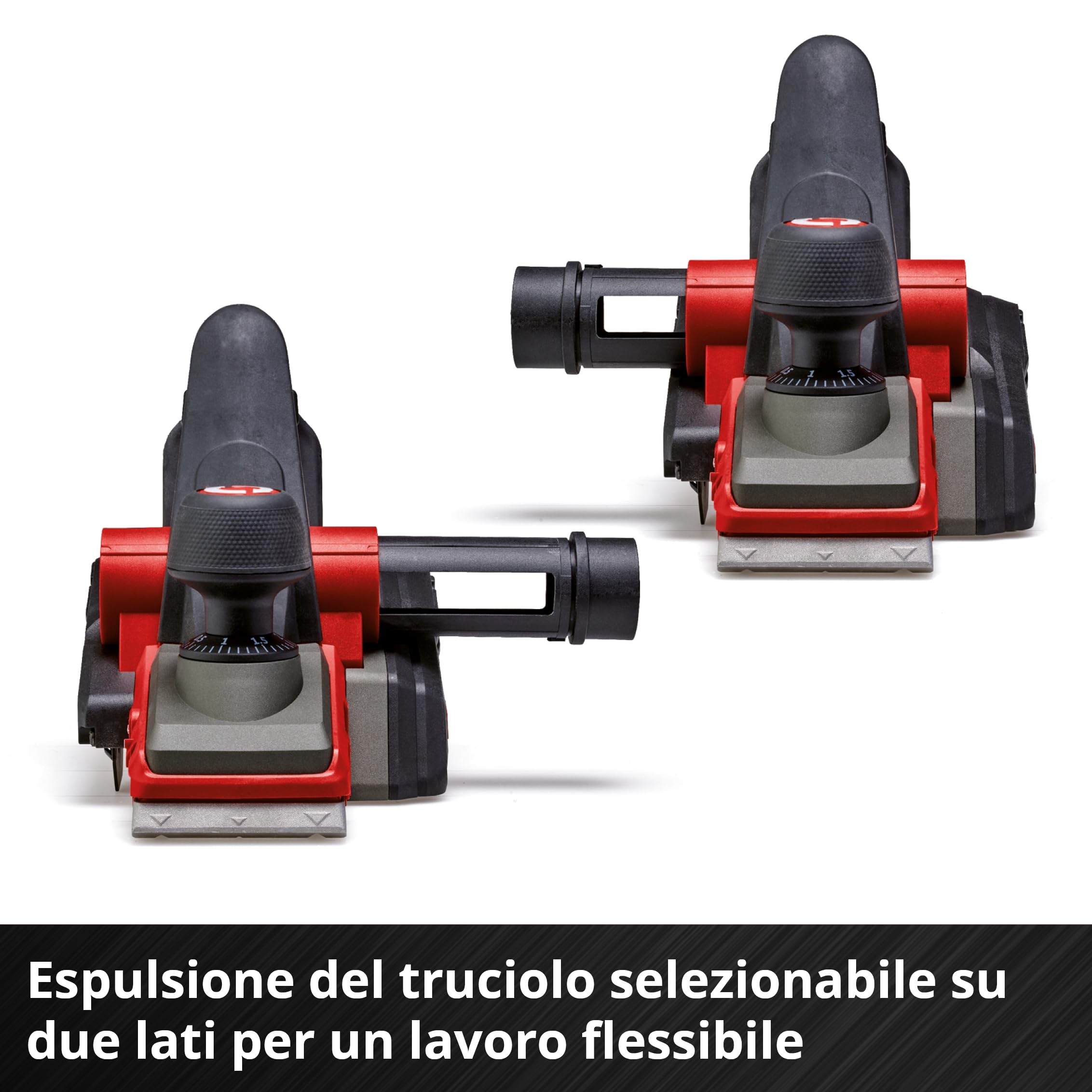 Einhell Professional Pialla manuale TP-PL 18/3 Li BL - Solo Power X-Change (18 V, Brushless, circuito oscillante da 82 mm, disco abrasivo da 3 mm, albero lama, pattino, batteria esclusa)