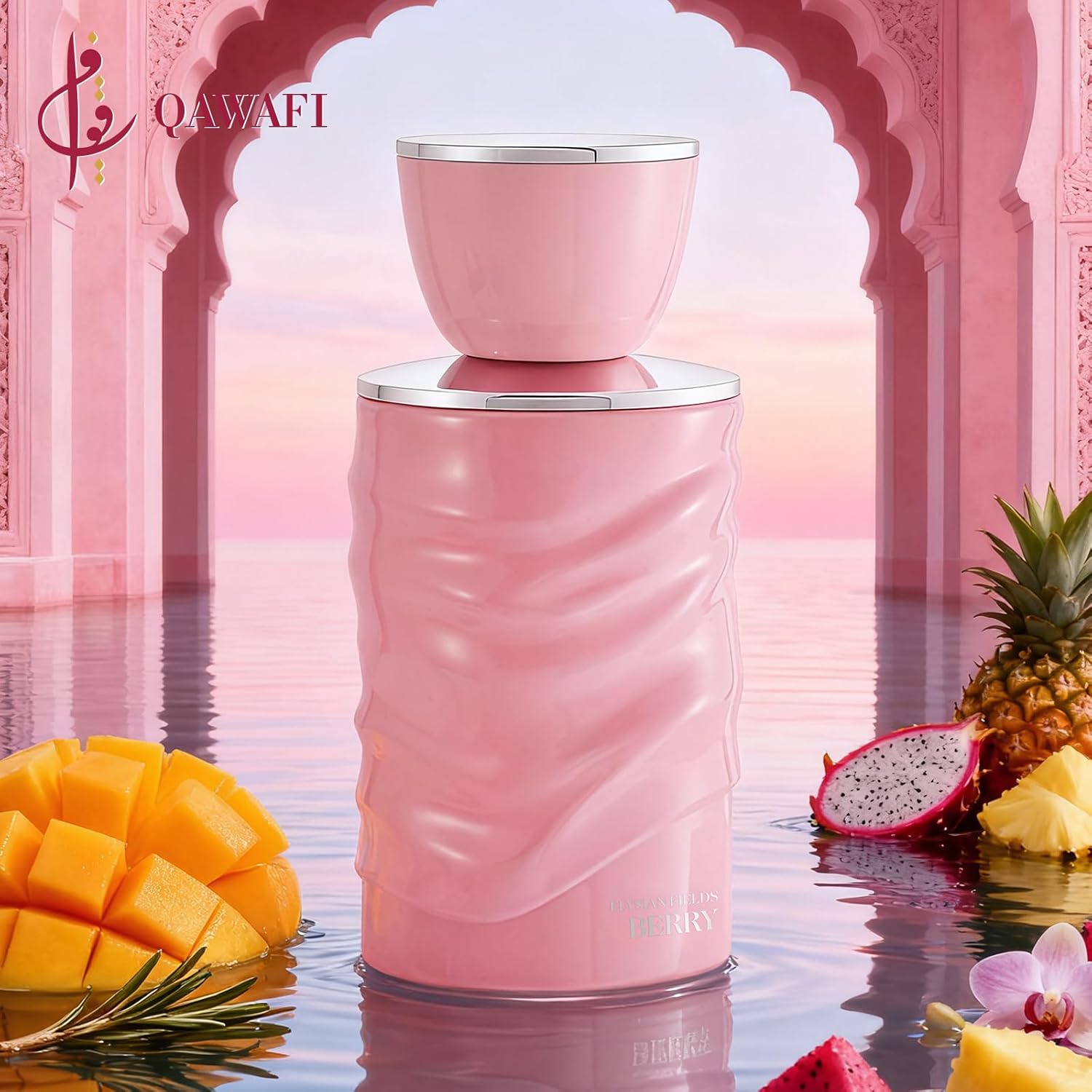 Elysian Fields - Berry Eau de Parfum Long-Lasting Fragrance for Women,Vanilla, Gour... - Image 2