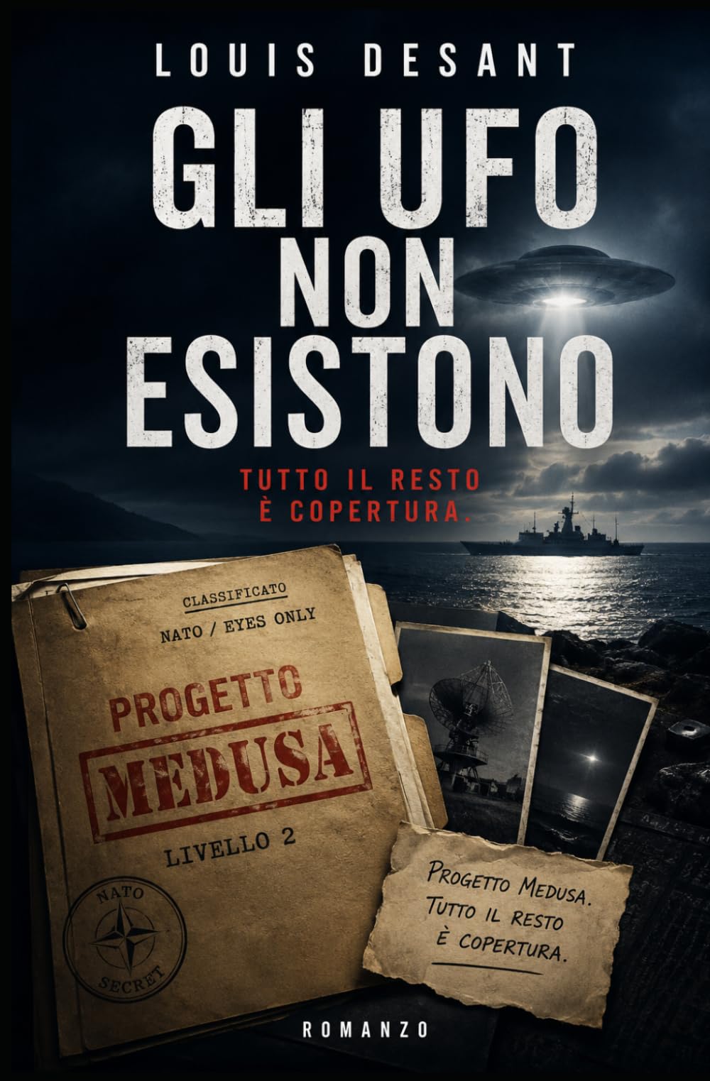 Gli UFO Non Esistono: Tutto il resto è copertuera