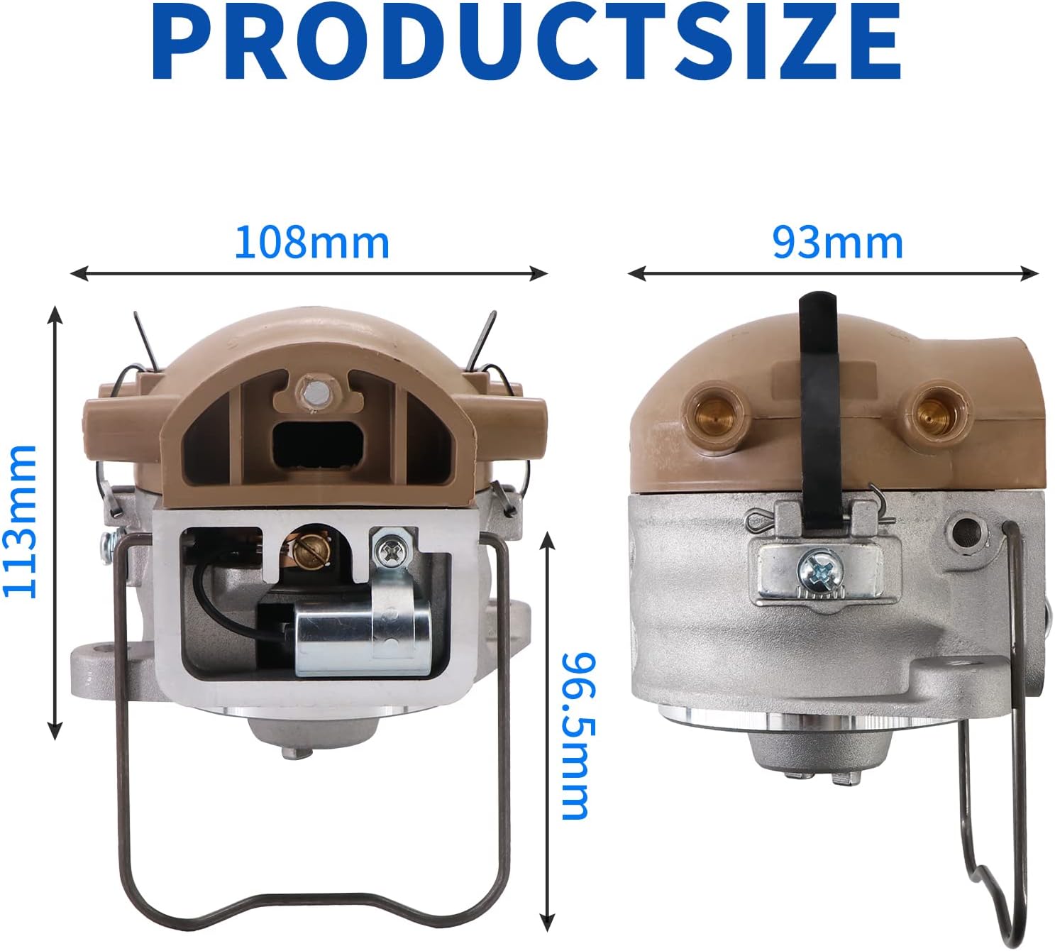 Dokili Distributor Complete Front Mount 1100-5000 for Ford 2N 8N 9N New H.olland Tractors 9N12100 11005000