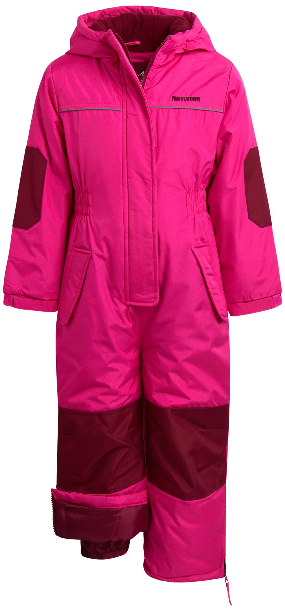 Pink Platinum Girls' Snowmobile Snowsuit