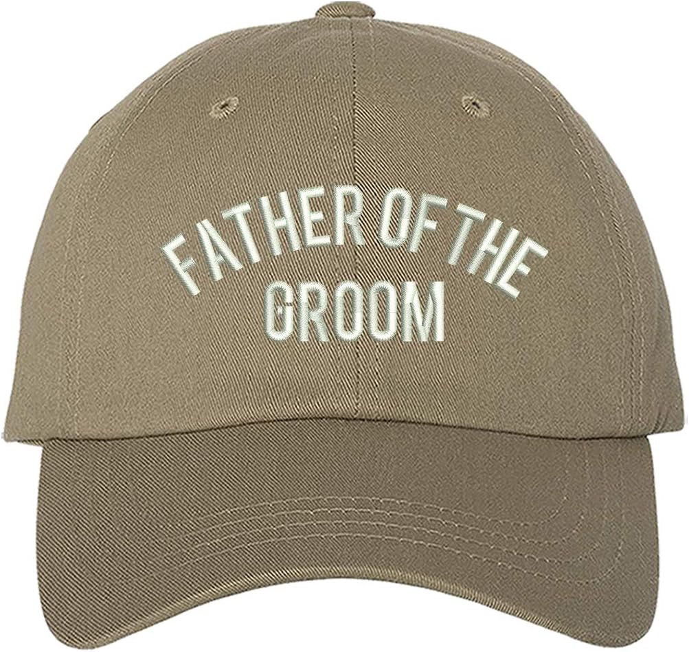 Father of The Groom Baseball Hat - Bachelor Party Hats - Honeymoon Caps