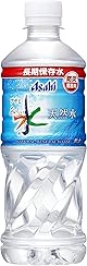 アサヒ飲料 「アサヒ おいしい水」天然水 長期保存水(防災備蓄用) 500ml ×24本