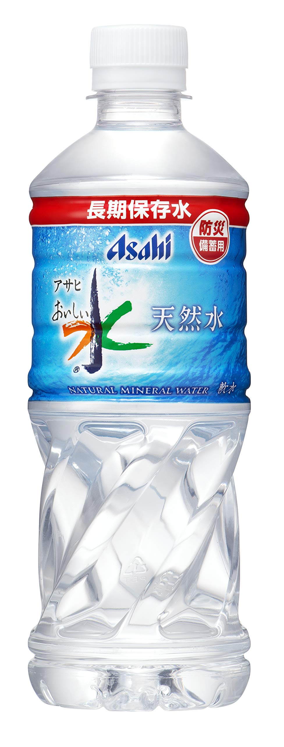 アサヒ 天然水 500ml Amazon.co.jp: アサヒ飲料 「アサヒ おいしい水」天然水 長期保存水