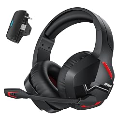 BINNUNE Xbox Wireless Gaming Headset for Xbox Series X S Xbox One 120H Ultra-Long Battery Bluetooth 5 3