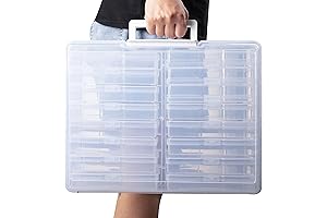 Plastic Photo Storage Box