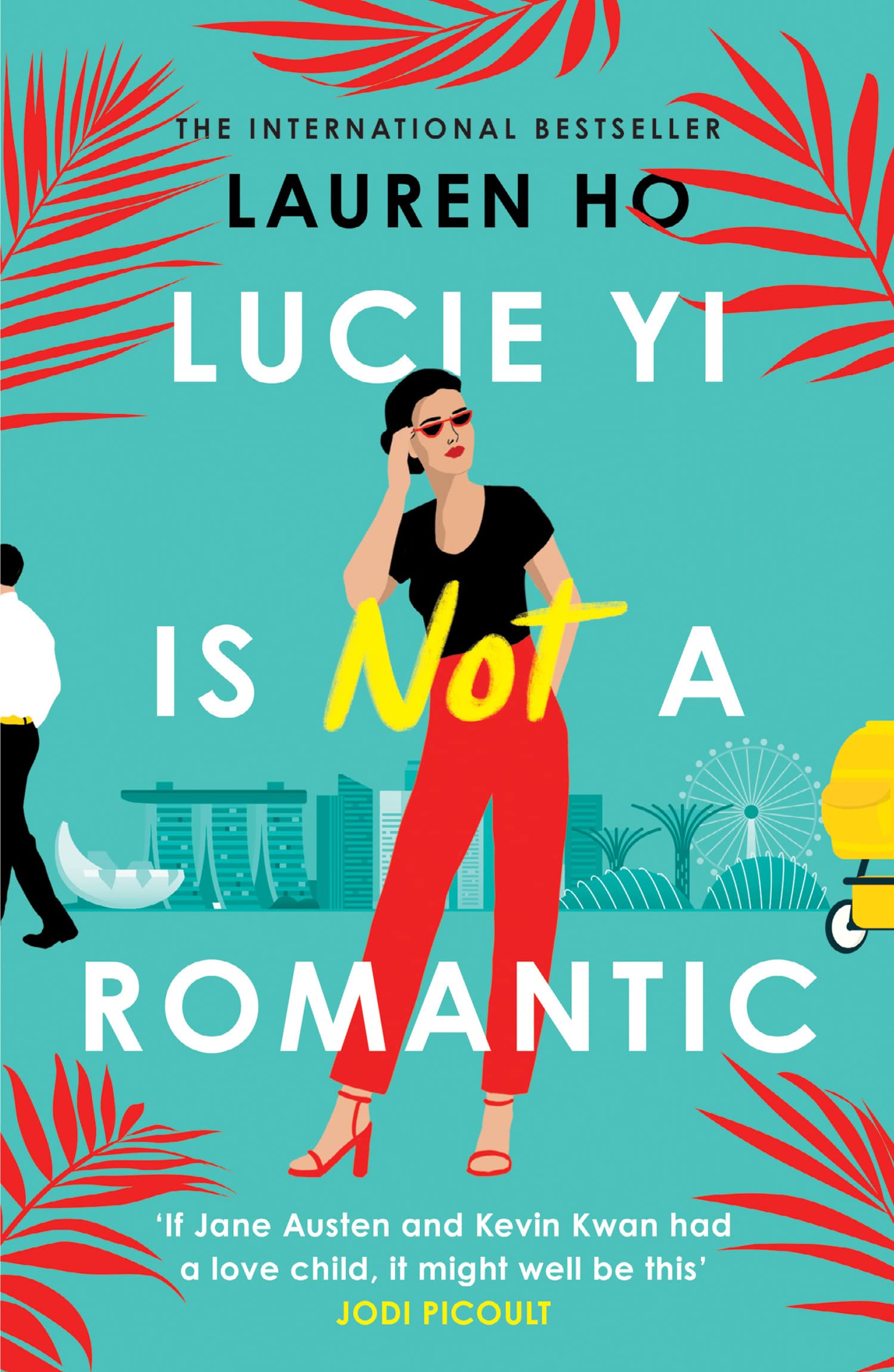 Lucie Yi Is Not A Romantic: The funny, heartwarming new romantic comedy from the internationally bestselling author of LAST TANG STANDING Paperback – 23 Jun. 2022