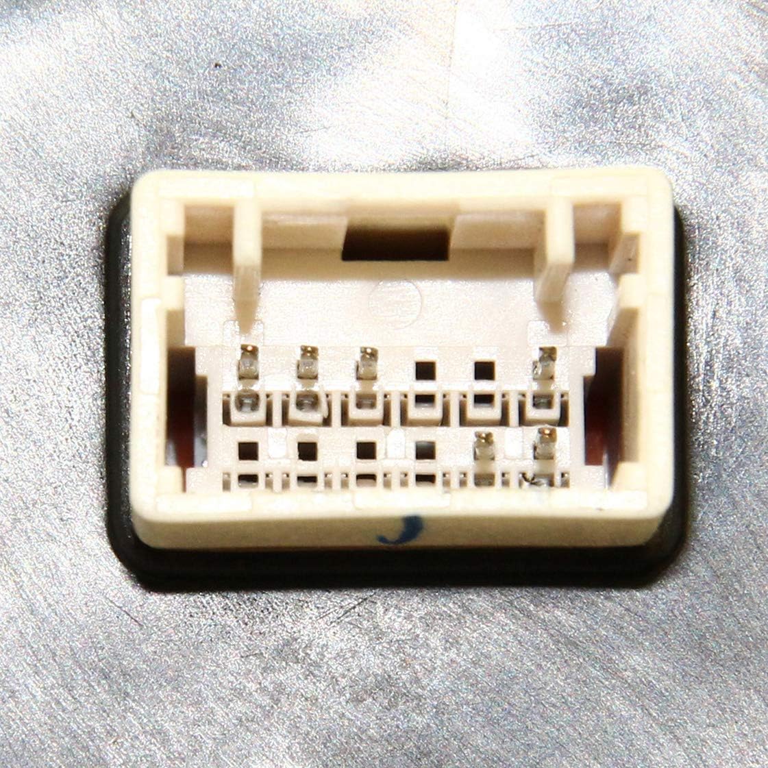 Kool Vue Driver Side Power Heated Mirror for Hyundai Elantra 2011-2013 With Signal Light Paintable Sedan, USA Built Vehicle