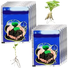 10g Rooting Powder for Plant Cuttings Soluble Rooting Hormone for Cuttings Naphthaleneacetic Acid Powder for Transplants & Tree Management..