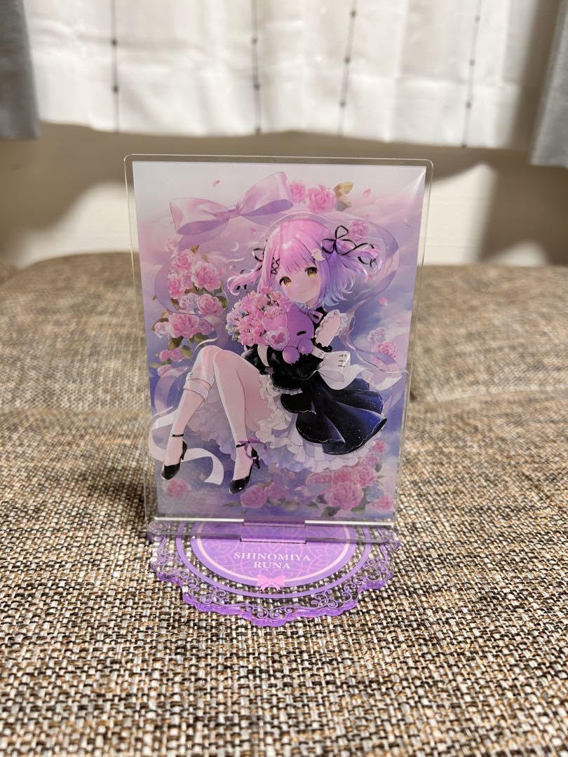 紫宮るな 1周年記念グッズセット Amazon.co.jp: ぶいすぽ 紫宮るな 1周年記念グッズセット