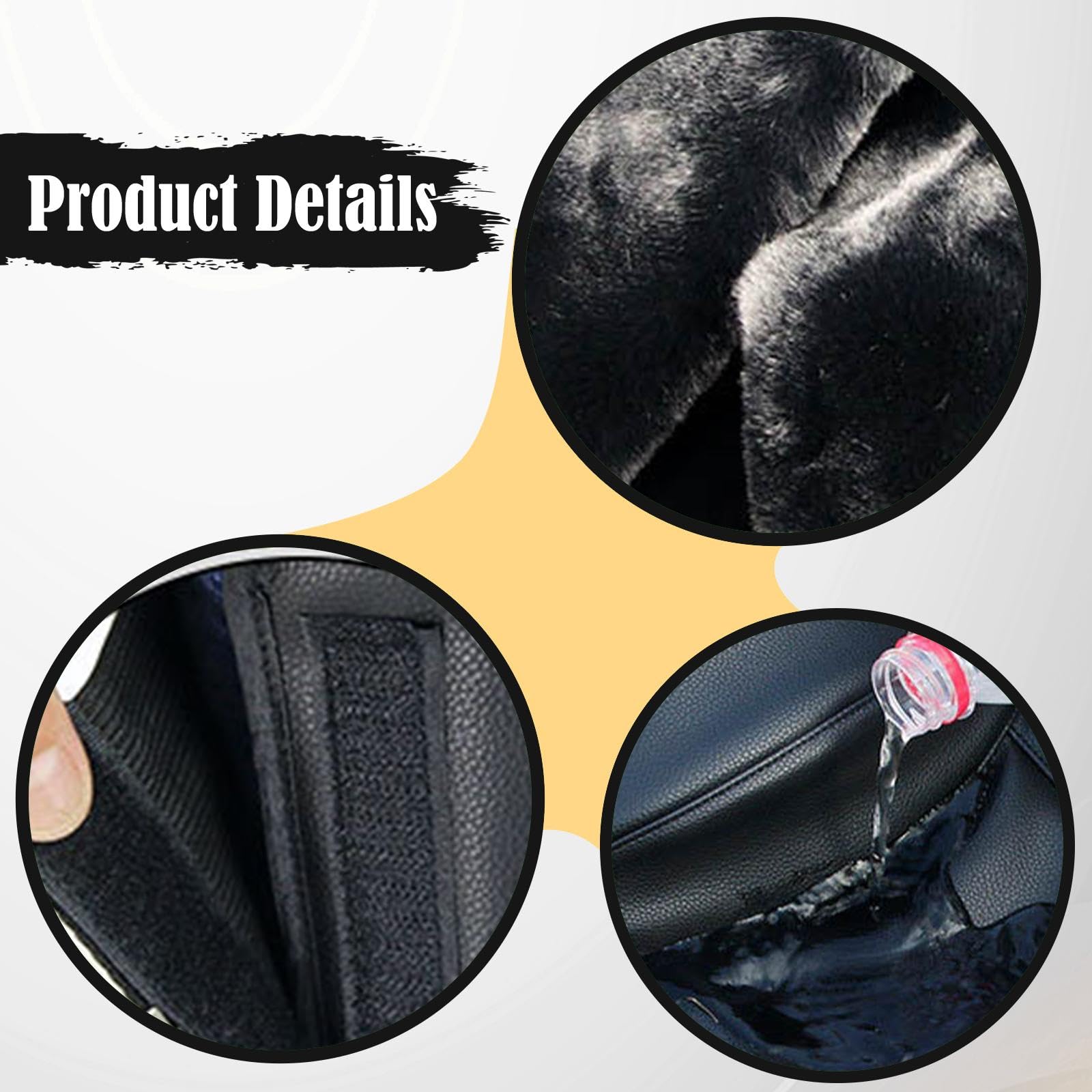 Genouillères Multifonctionnelles et Ergonomiques pour Le Cyclisme, l'escalade et Le Snowboard, Boucle PP