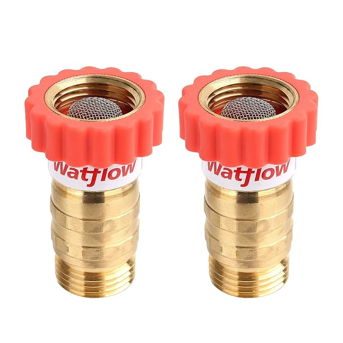 Buy Watflow LeadFree Brass, Water Pressure Regulator, Garden Hose