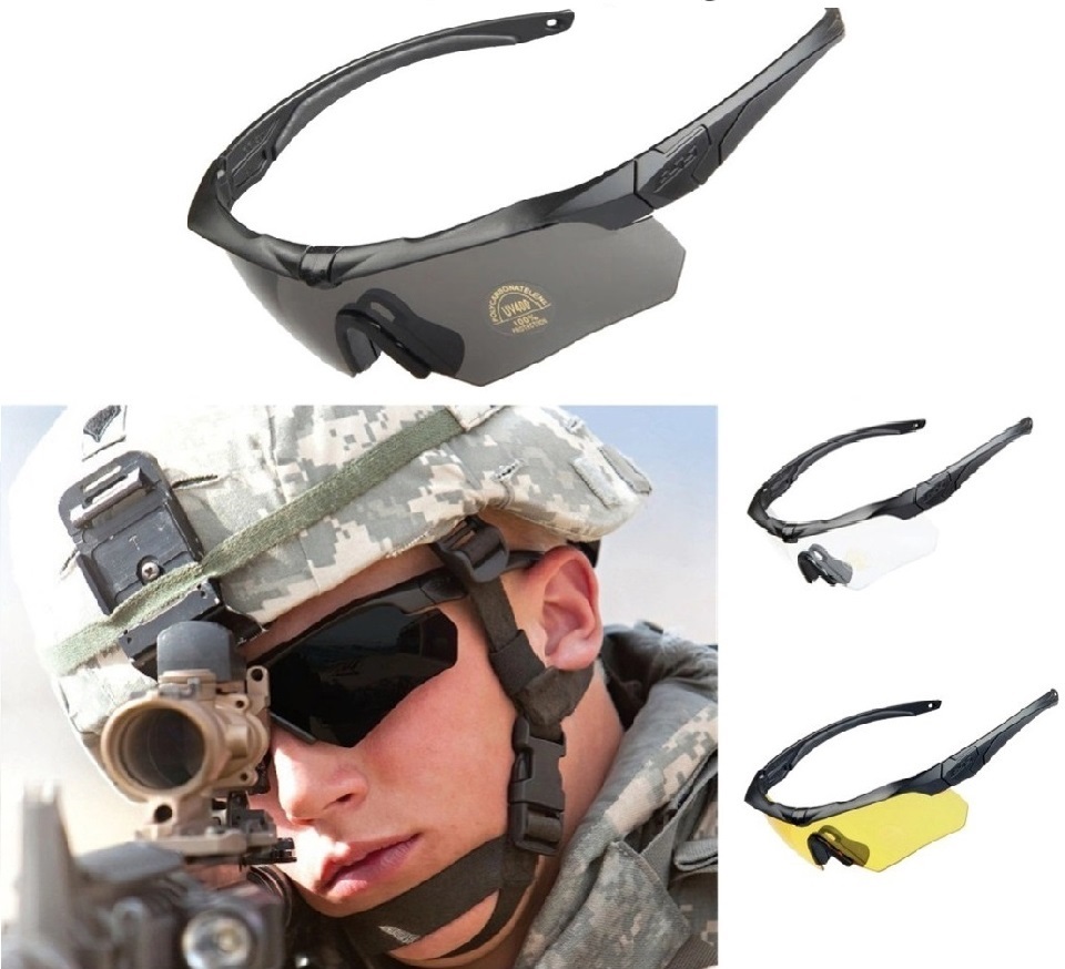 Amazon.com: GALAXYLENSE ANSI Z87.1 Combat Tactical Military